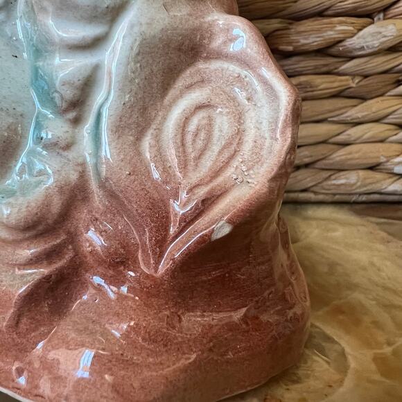 Chalkware Bird Vase/Planter - Picture 5 of 11